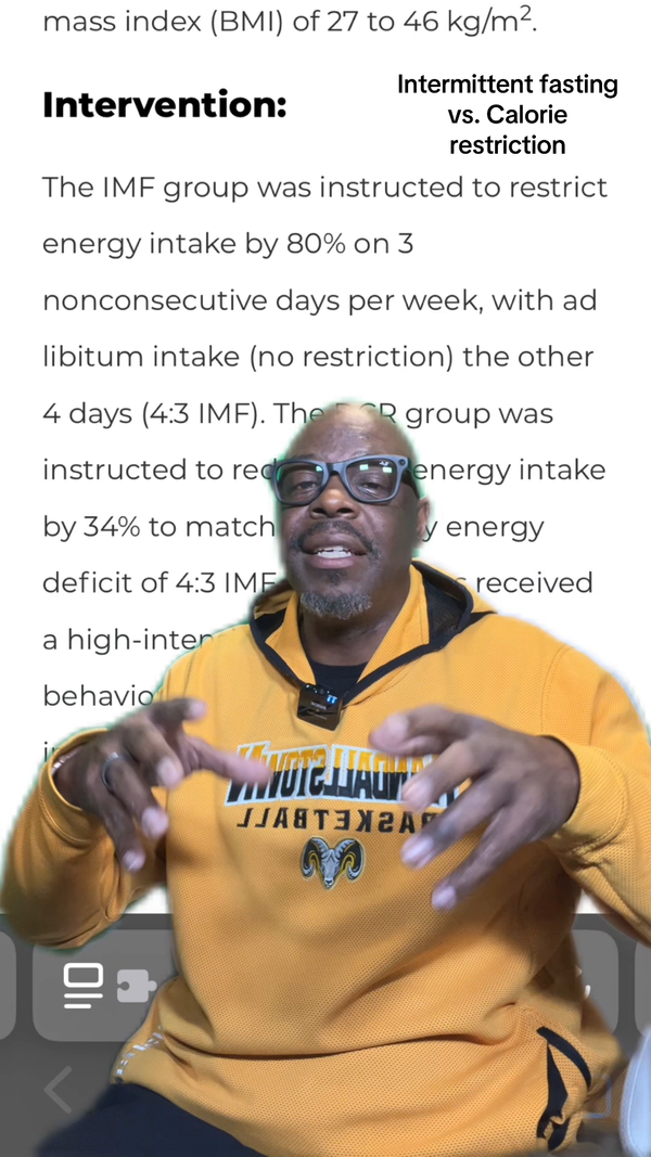 Intermittent Fasting vs. Calorie Deficit